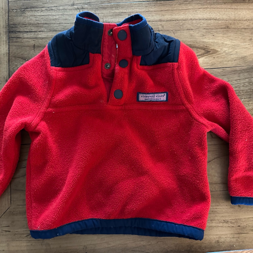 Vineyard vines, toddler harbor fleece 2T